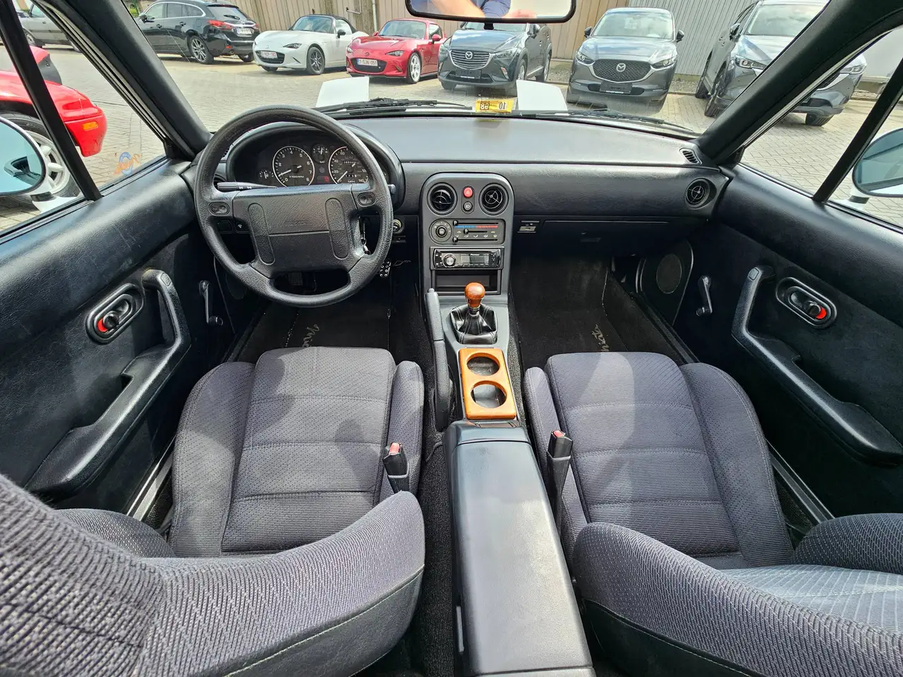 Mazda MX-5 NA Miata 1.6i 16v, foto 8