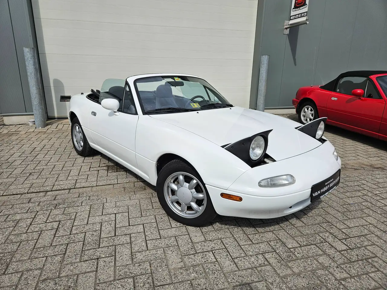Mazda MX-5 NA Miata 1.6i 16v, foto 10
