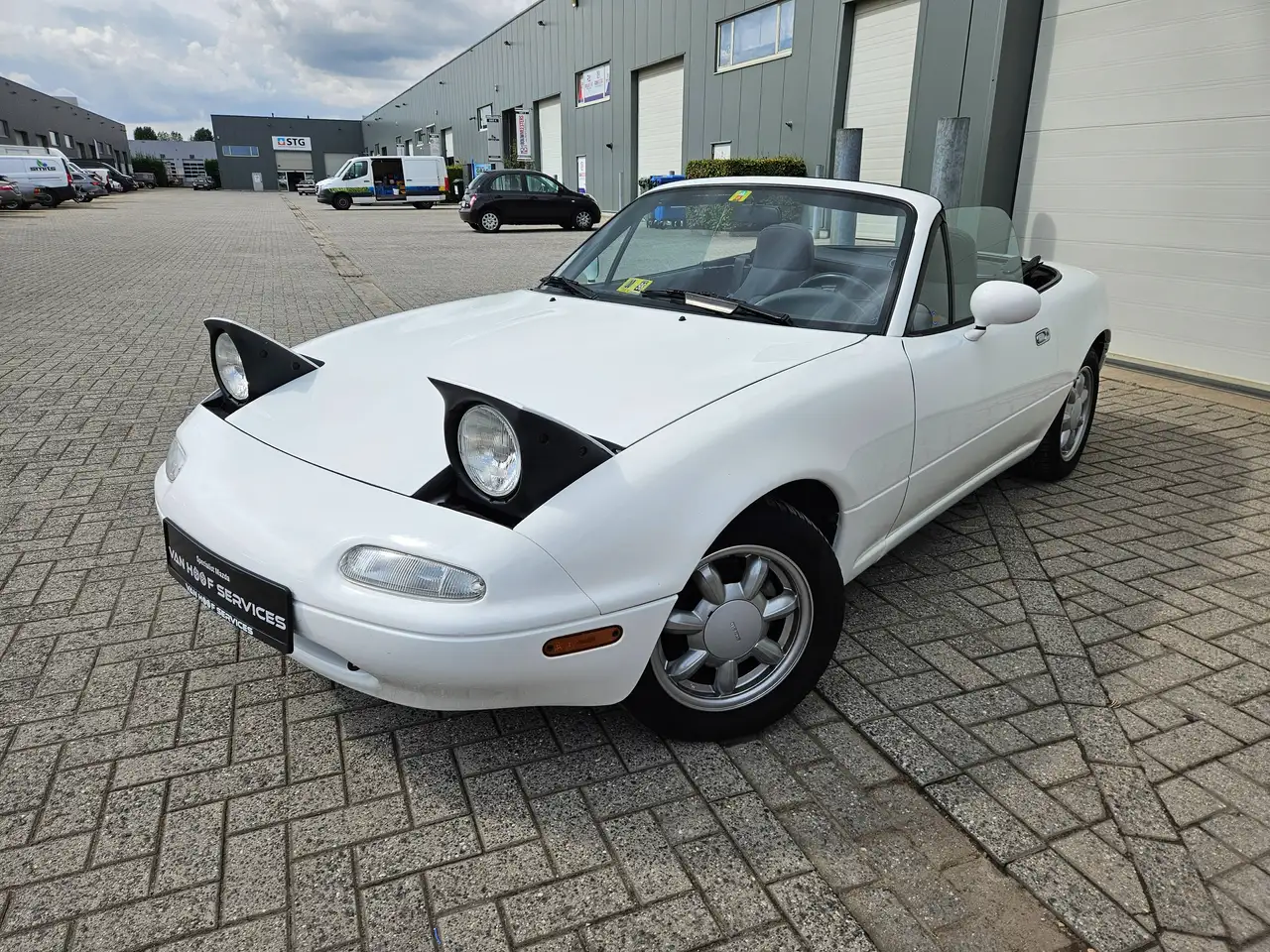Mazda MX-5 NA Miata 1.6i 16v, foto 12