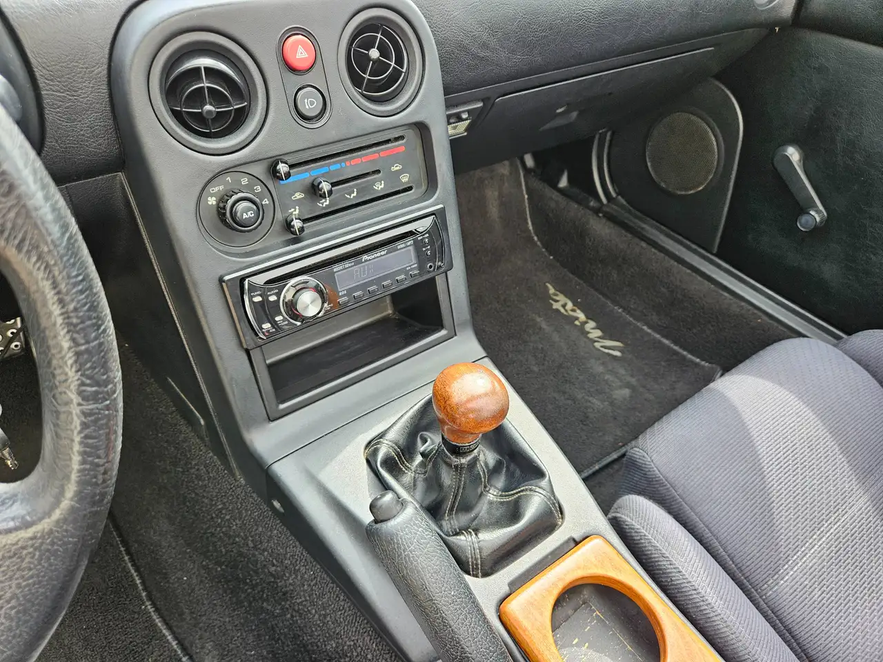 Mazda MX-5 NA Miata 1.6i 16v, foto 5