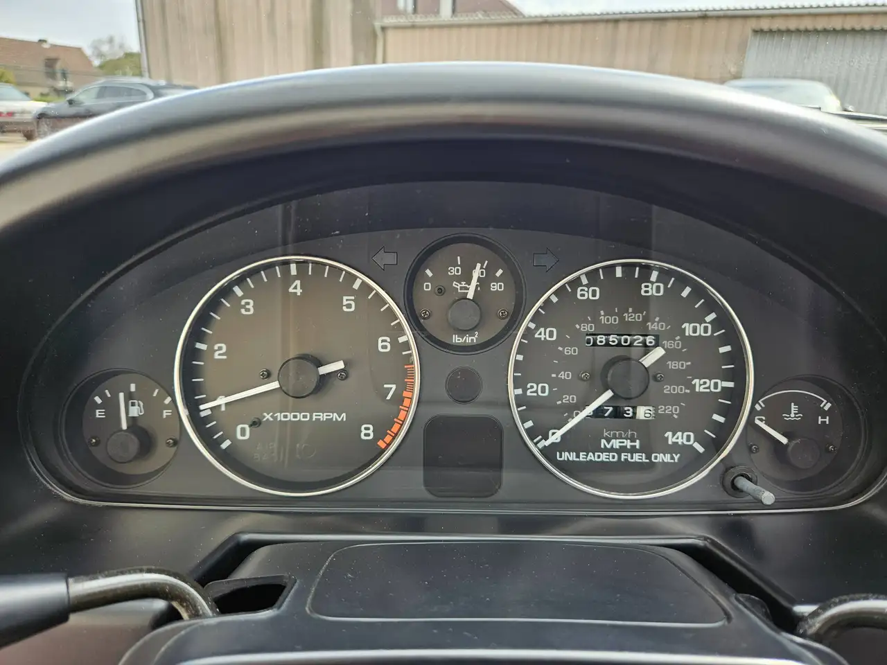 Mazda MX-5 NA Miata 1.6i 16v, foto 2