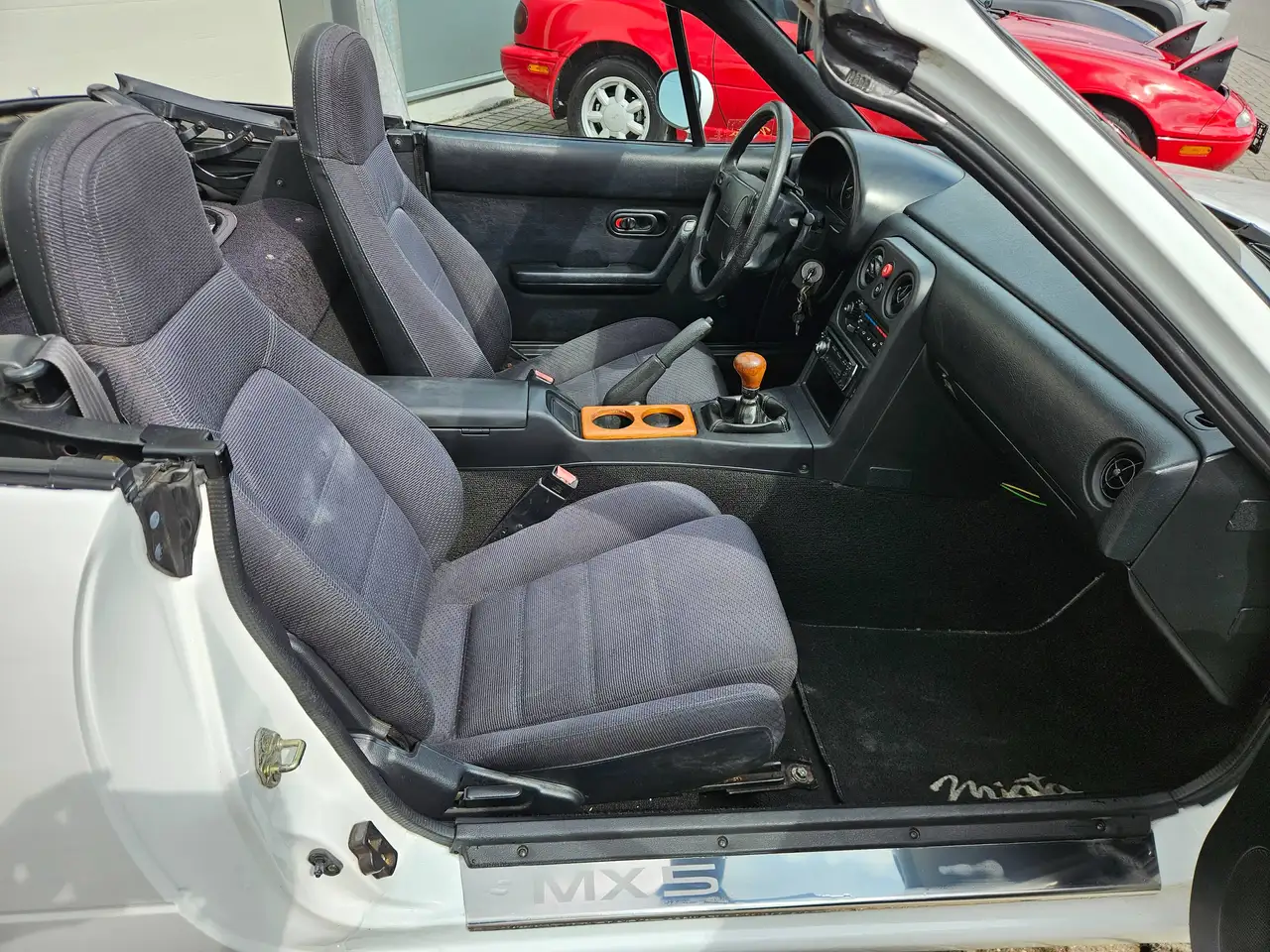 Mazda MX-5 NA Miata 1.6i 16v, foto 9