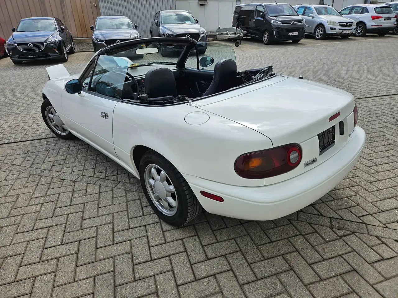 Mazda MX-5 NA Miata 1.6i 16v, foto 11