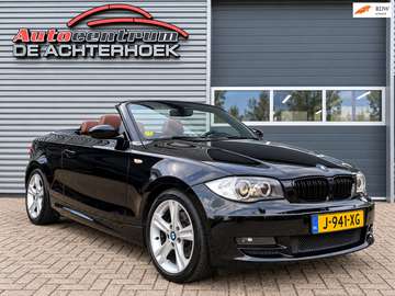1-serie Cabrio 120i High Executive Leer | Cruise |