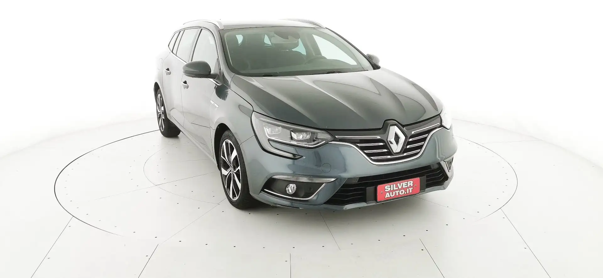Renault Megane Mégane Sporter Blue dCi 115 CV EDC Intens Grigio - 1