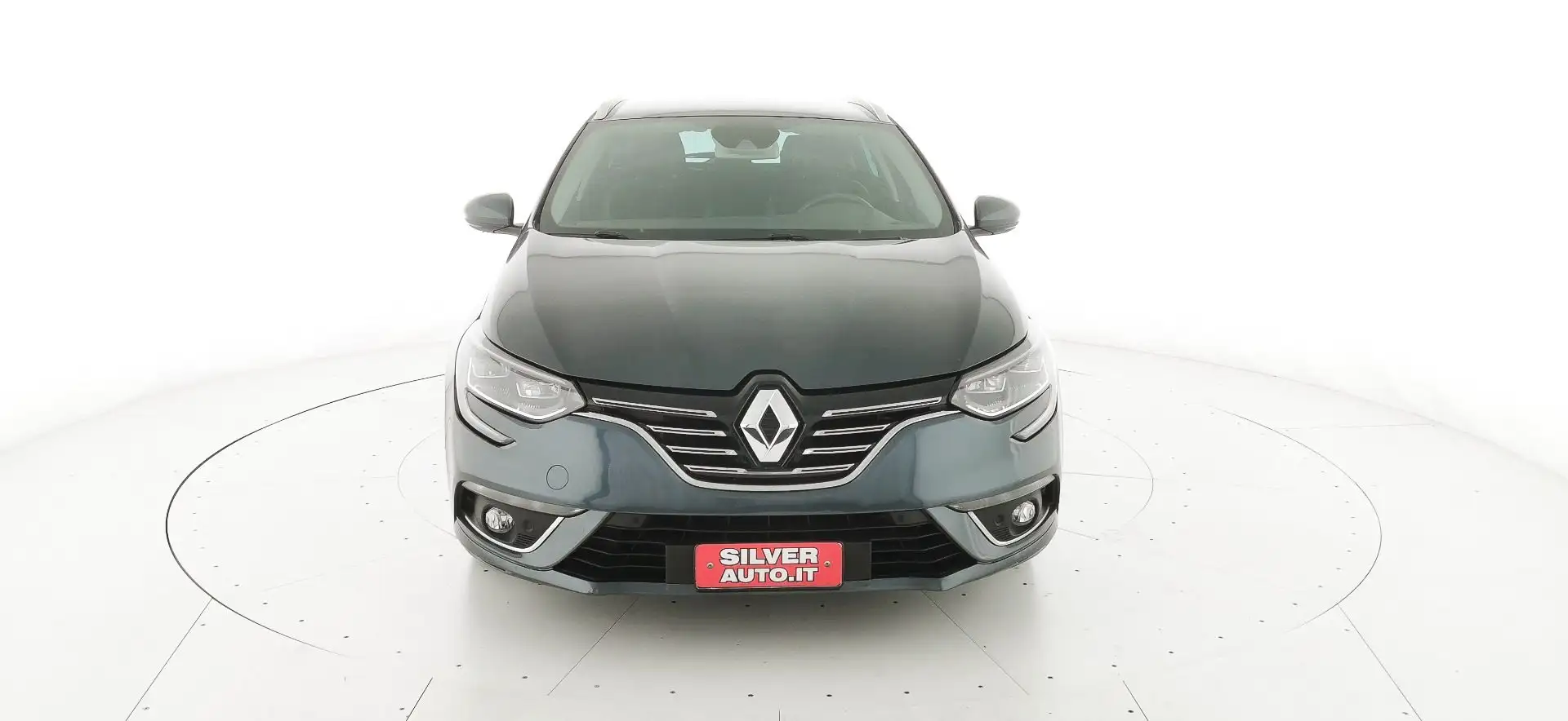 Renault Megane Mégane Sporter Blue dCi 115 CV EDC Intens Grigio - 2