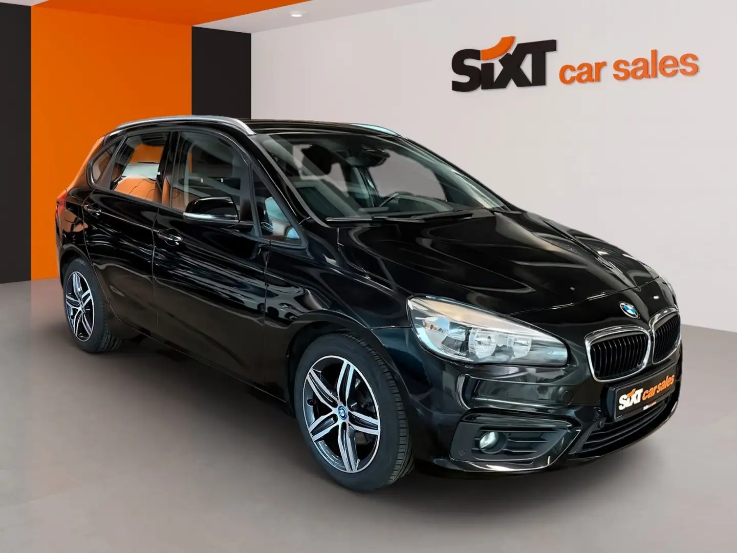 BMW 216 216d NAV|SHZG|Parkassist|M Lenkrad|Klimaaut|17" Schwarz - 1