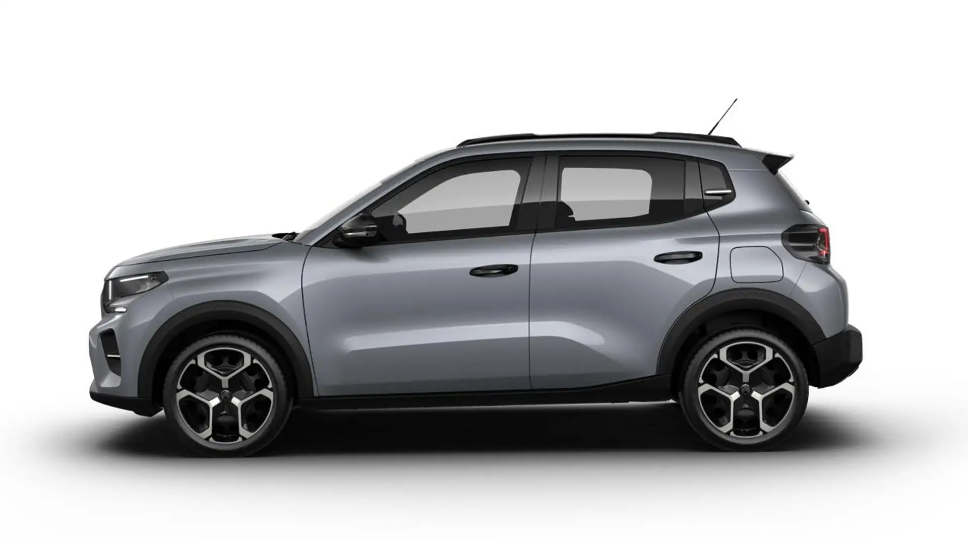 Citroen C3 1.2 Turbo 100pk Plus | VOORRAAD | Actieprijs | App Grijs - 2
