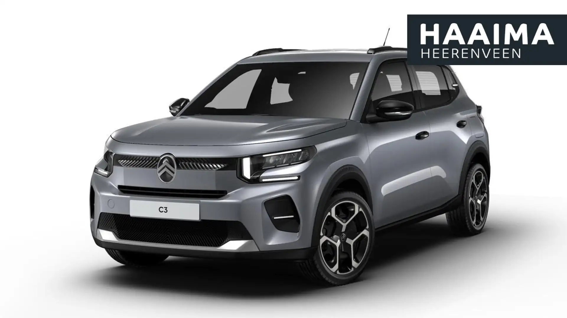 Citroen C3 1.2 Turbo 100pk Plus | VOORRAAD | Actieprijs | App Grijs - 1