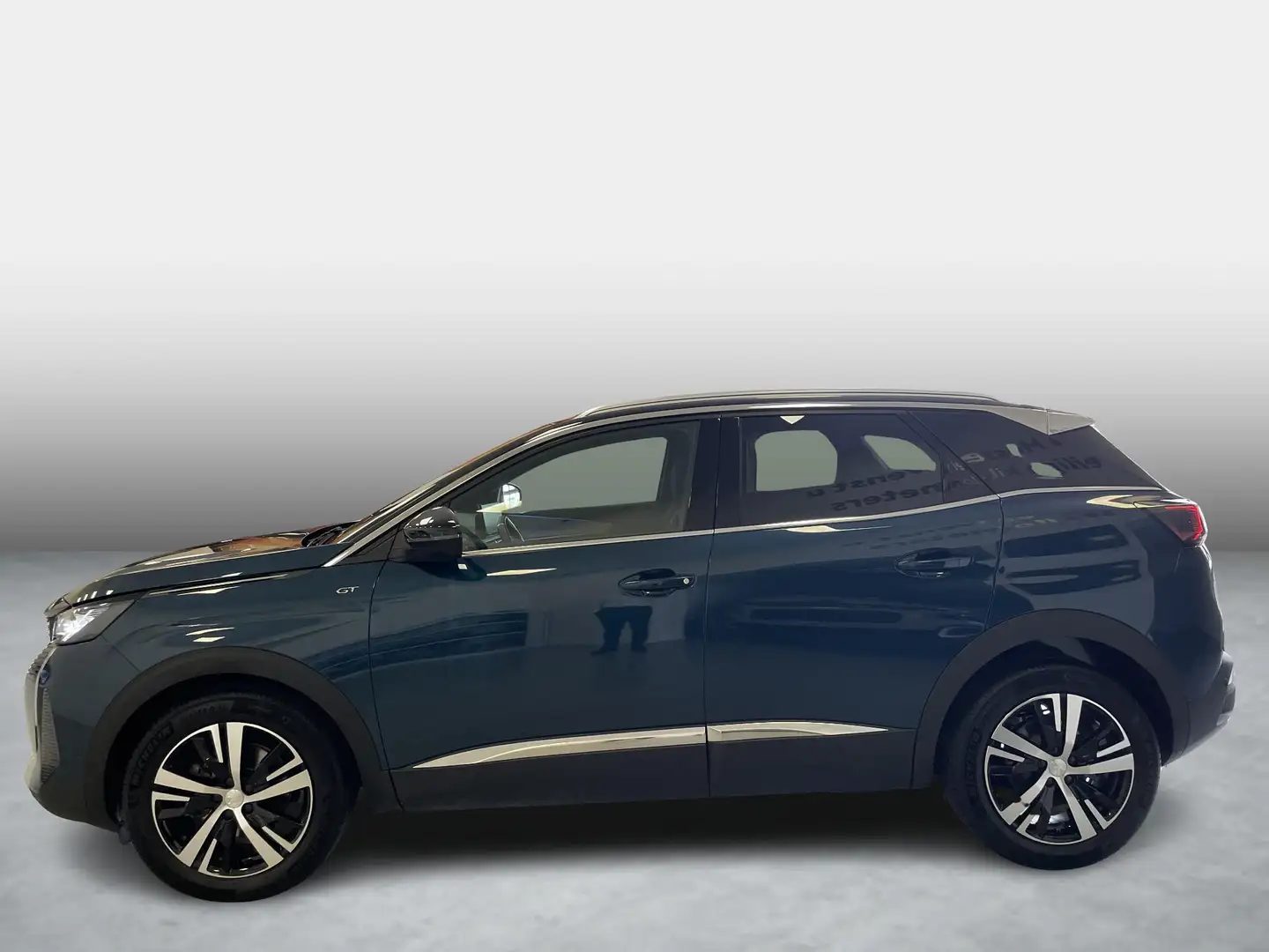 Peugeot 3008 Gt Line 1.2 Puretech Man.6 Blauw - 2