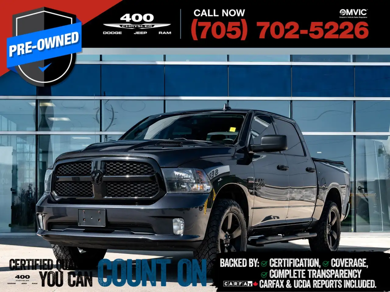 2021 RAM 1500