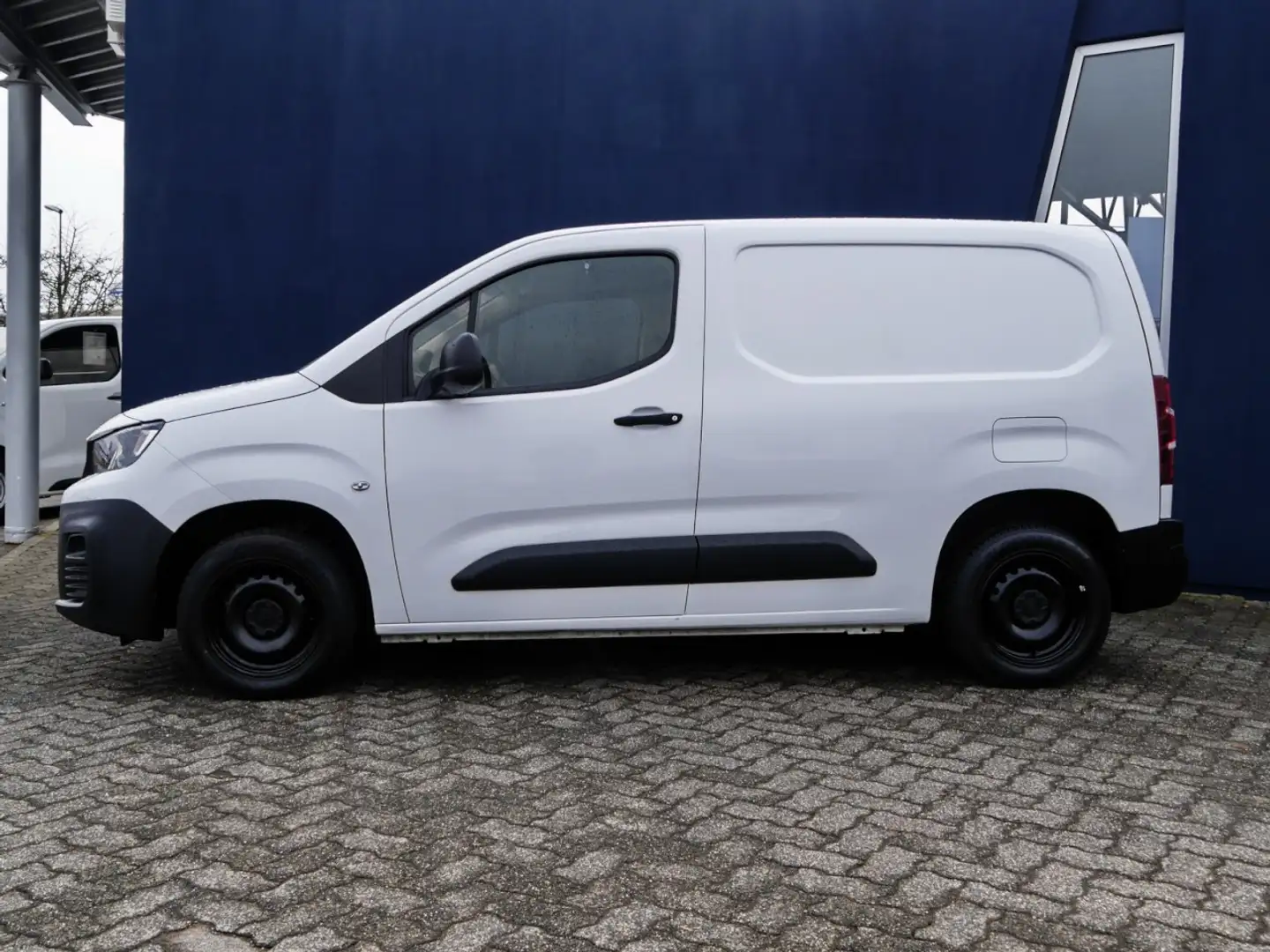 Peugeot Partner Pro L1 110 PT Klima+Schiebetür+Audio Weiß - 2