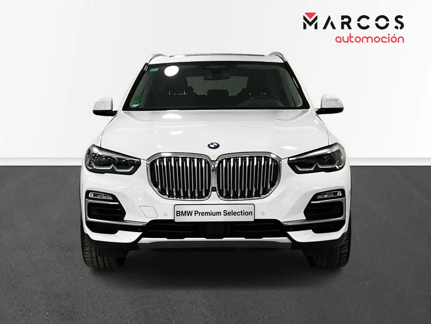 BMW X5 xDrive 30dA Blanco - 2