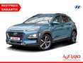 Hyundai KONA 1.6 T-GDI Premium 4WD Sitzbelüftung AHK LED Blau - thumbnail 1
