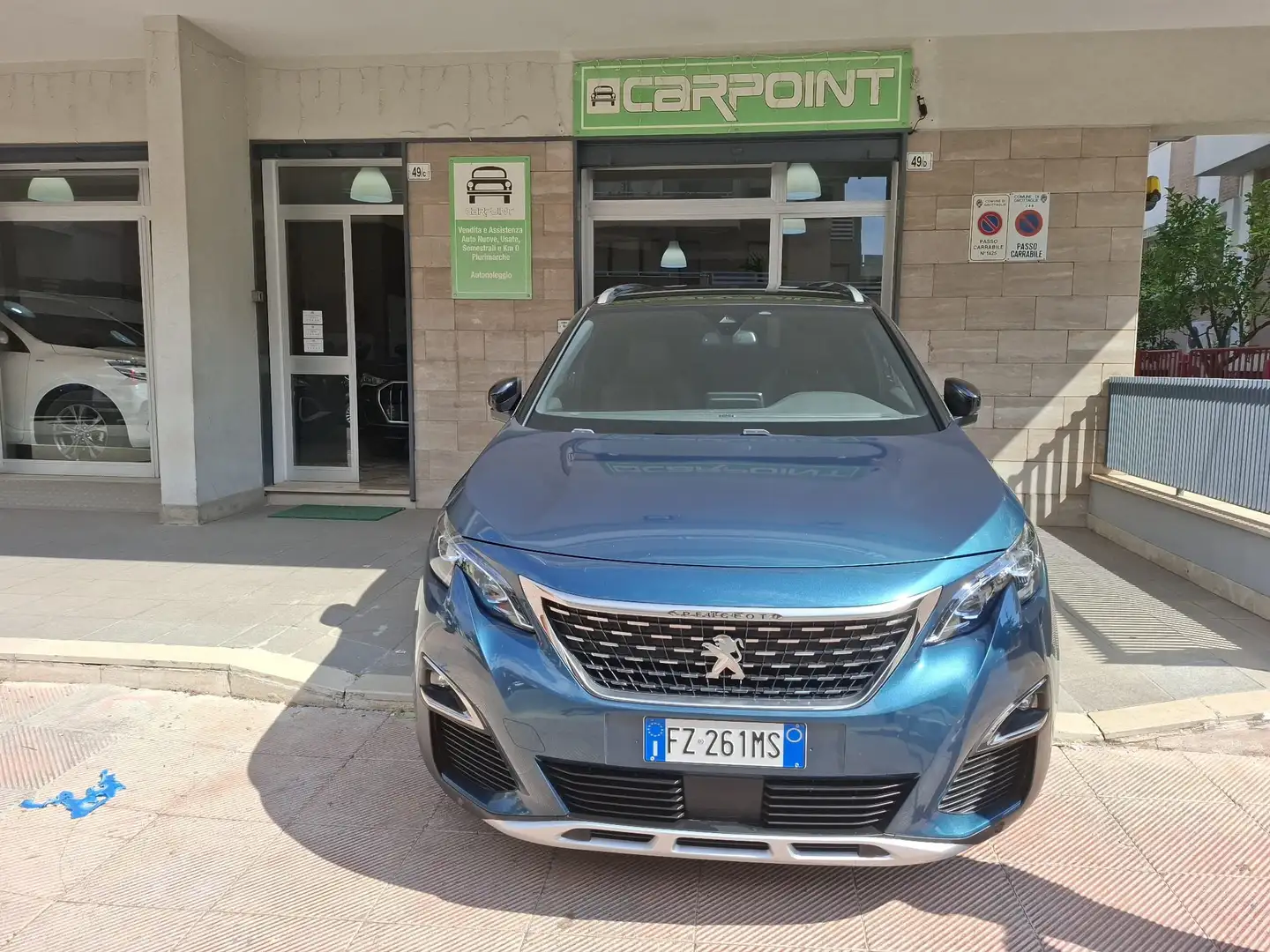 Peugeot 5008 5008 II 2016 2.0 bluehdi GT s Zöld - 1