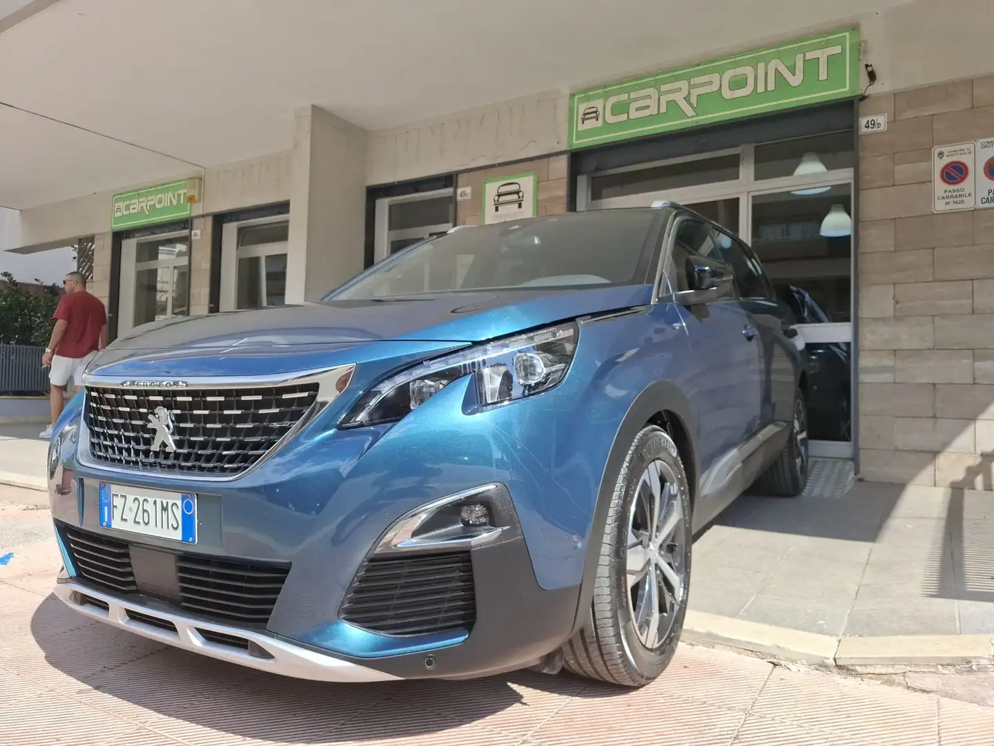 Peugeot 5008 5008 II 2016 2.0 bluehdi GT s Verde - 2