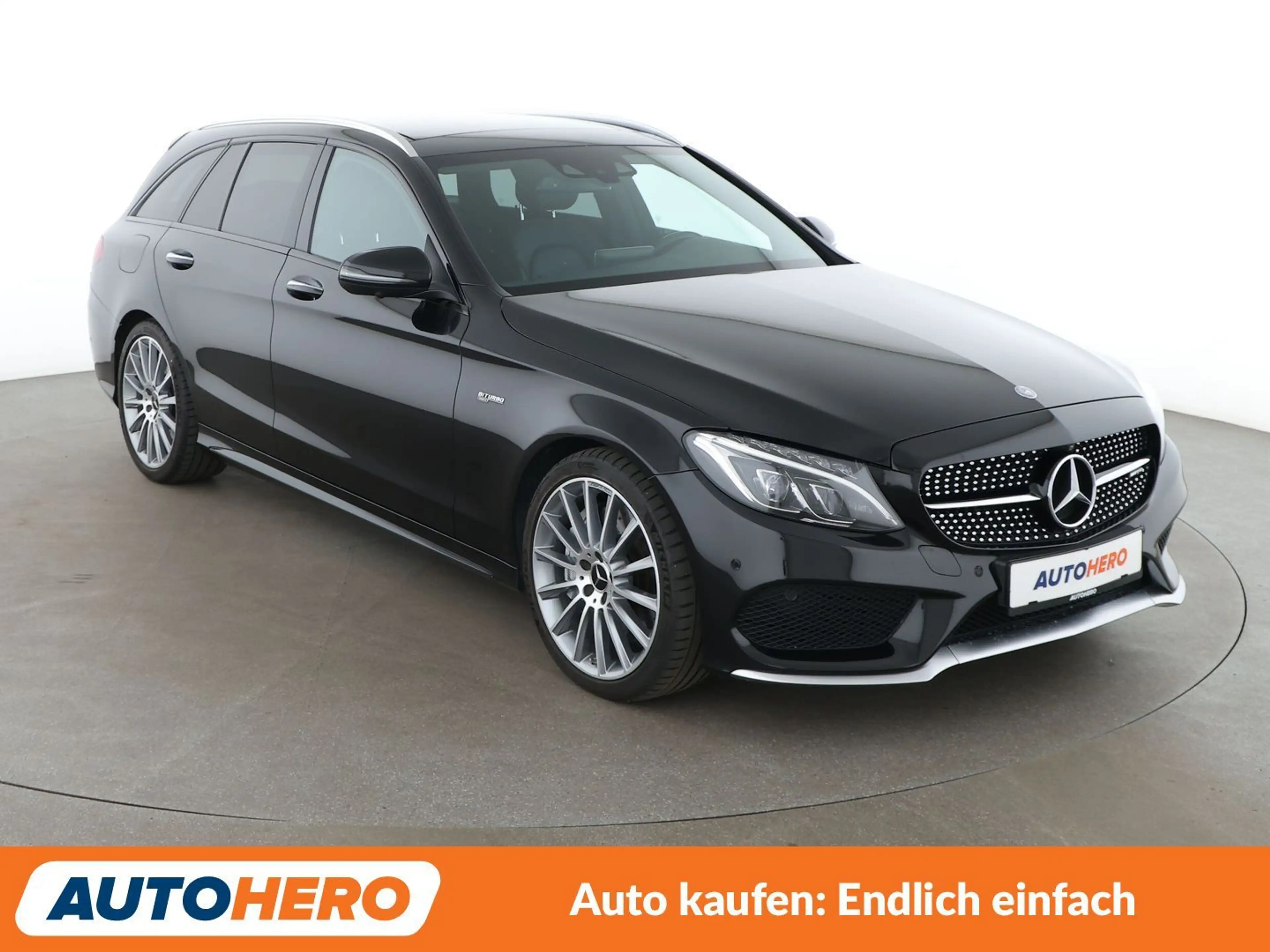 Mercedes-Benz C 43 AMG C 43 AMG T 4Matic Aut.*NAVI*LED*HUD*PANO*360° — photo 8