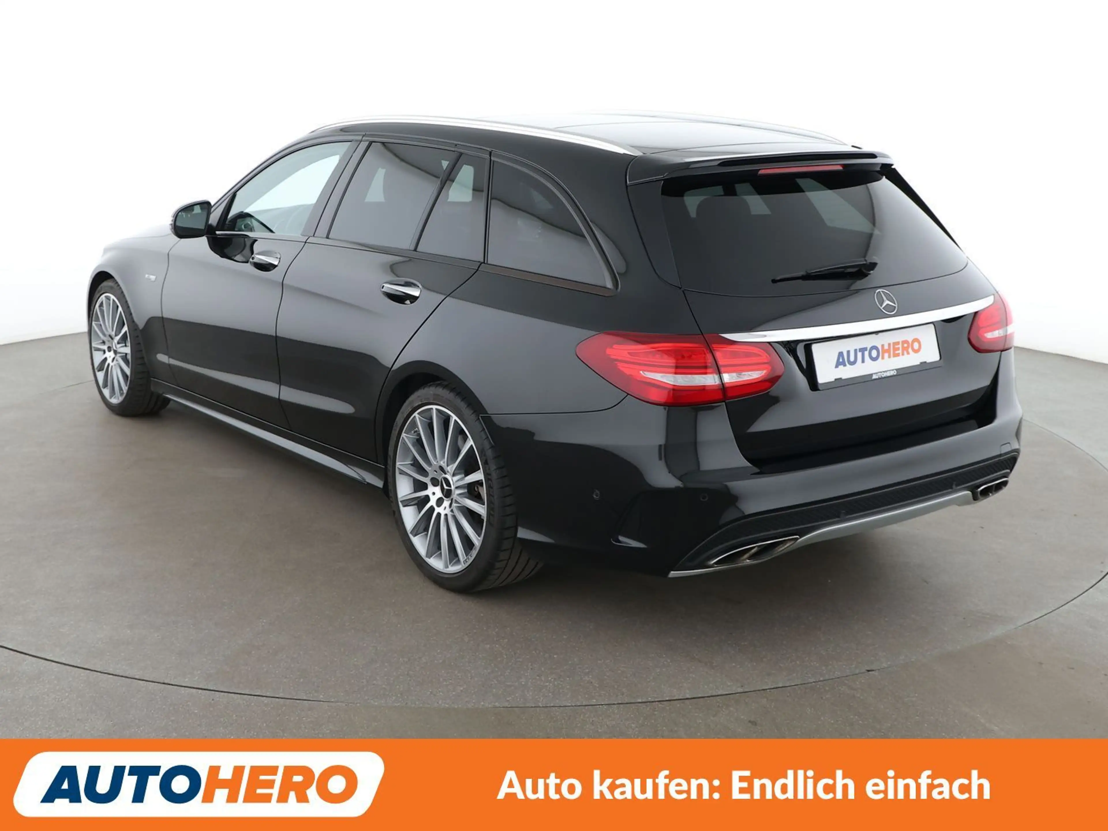 Mercedes-Benz C 43 AMG C 43 AMG T 4Matic Aut.*NAVI*LED*HUD*PANO*360° — photo 4