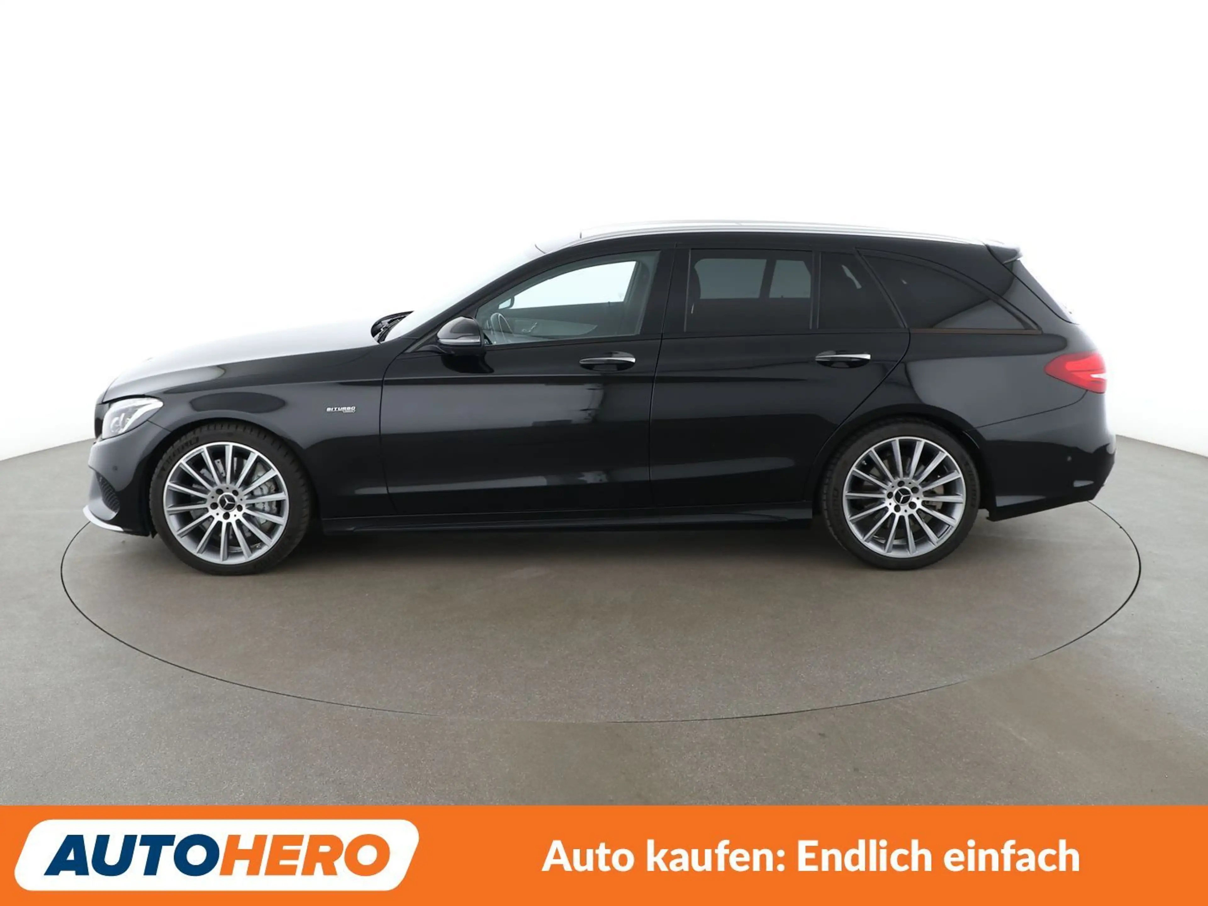 Mercedes-Benz C 43 AMG C 43 AMG T 4Matic Aut.*NAVI*LED*HUD*PANO*360° — photo 3