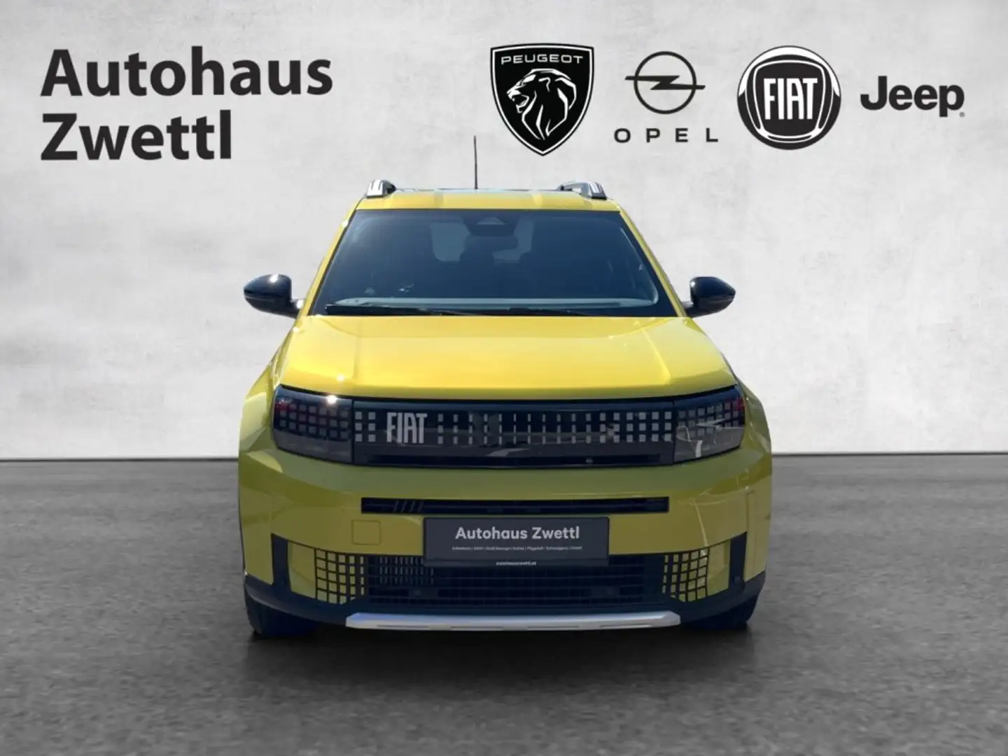 Fiat Grande Panda ICON PT 100 Gelb - 2