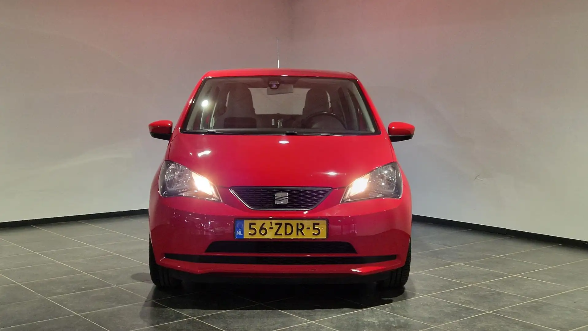SEAT Mii 1.0 Style Chic | Airco | Cruise Control | Lichtmet Rosso - 2
