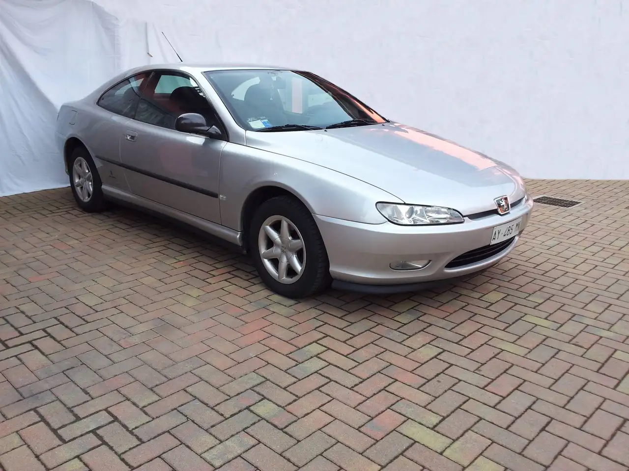 Peugeot 406 Coupe Coupe 2.0 16v, foto 2