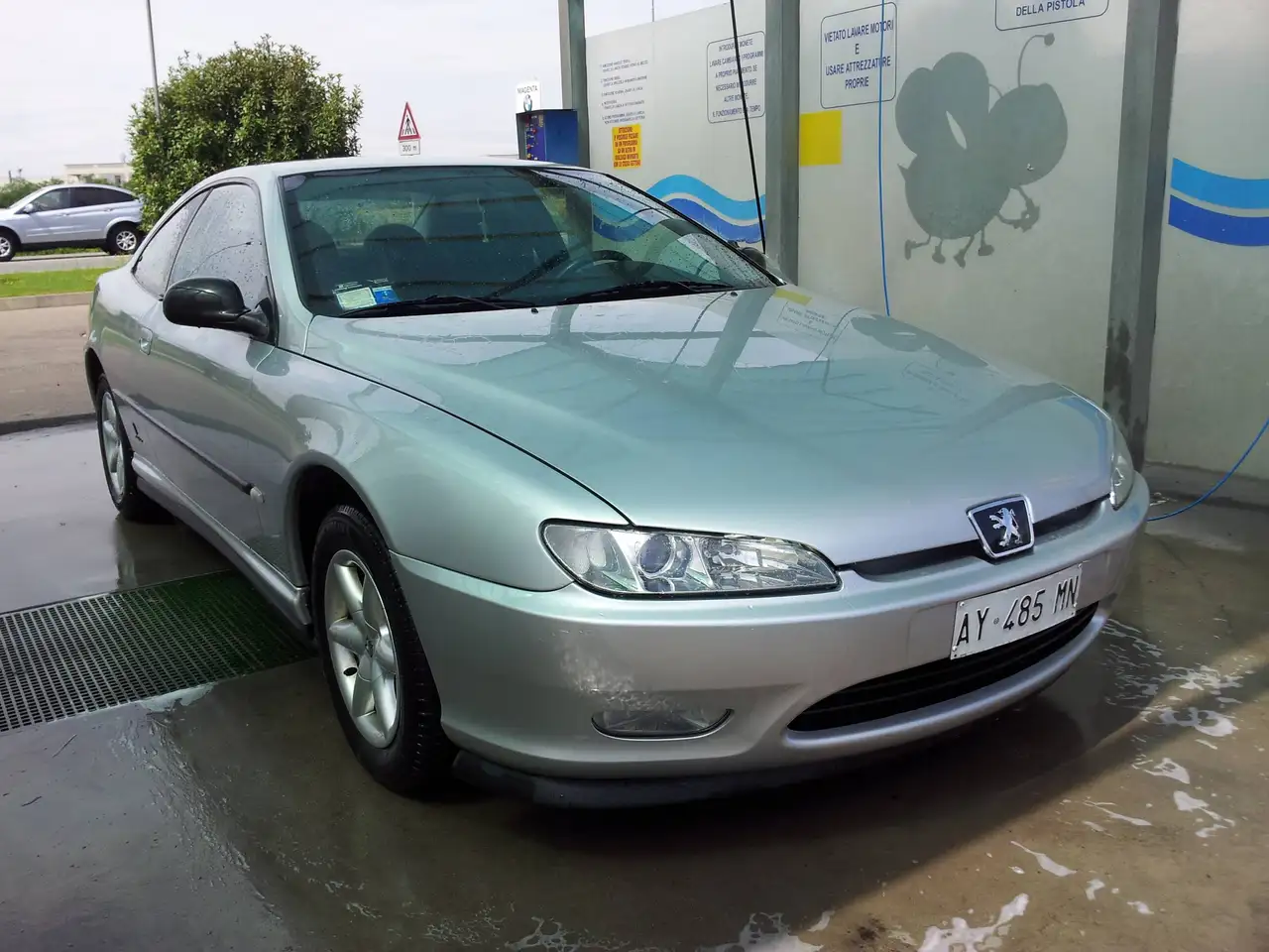 Peugeot 406 Coupe Coupe 2.0 16v, foto 5