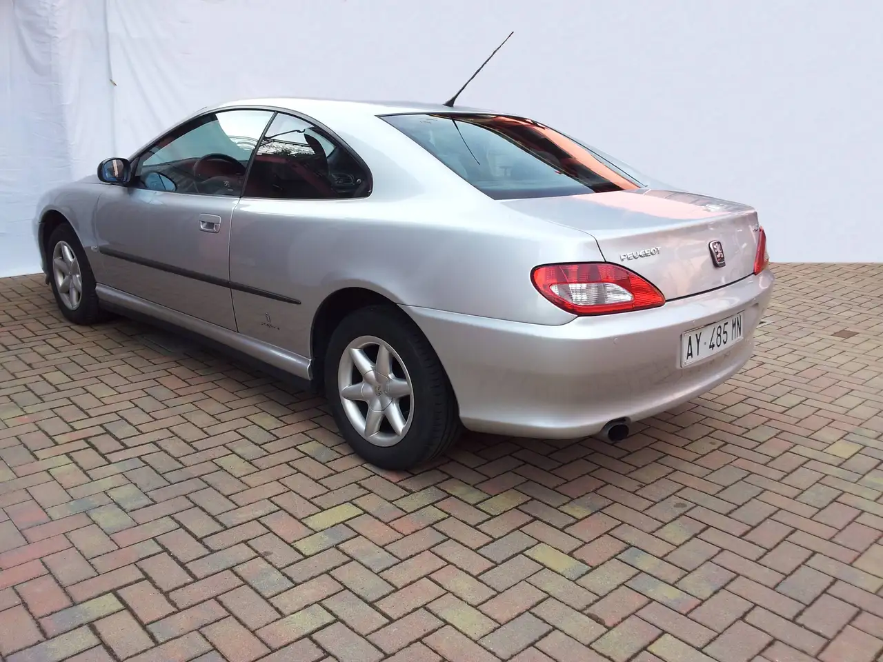 Peugeot 406 Coupe Coupe 2.0 16v, foto 1