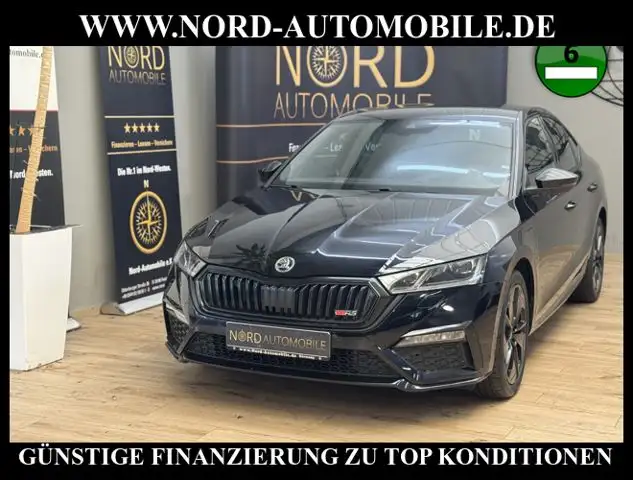 Skoda Octavia RS iV Lim. DSG Head-Up/SIDE&LANE/Canton RS First E