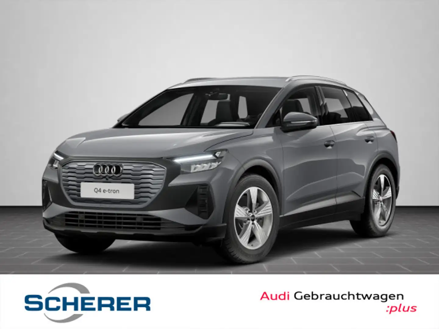 Audi Q4 e-tron 45 LED NAVI RFK EPH+ ACC SHZ Grau - 1