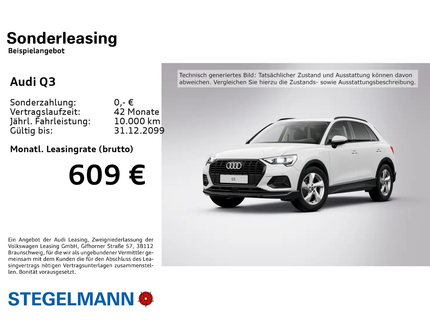 Audi Q3 35 TFSI advanced *LED*App-Connect*Sitzheizung Weiß - 2