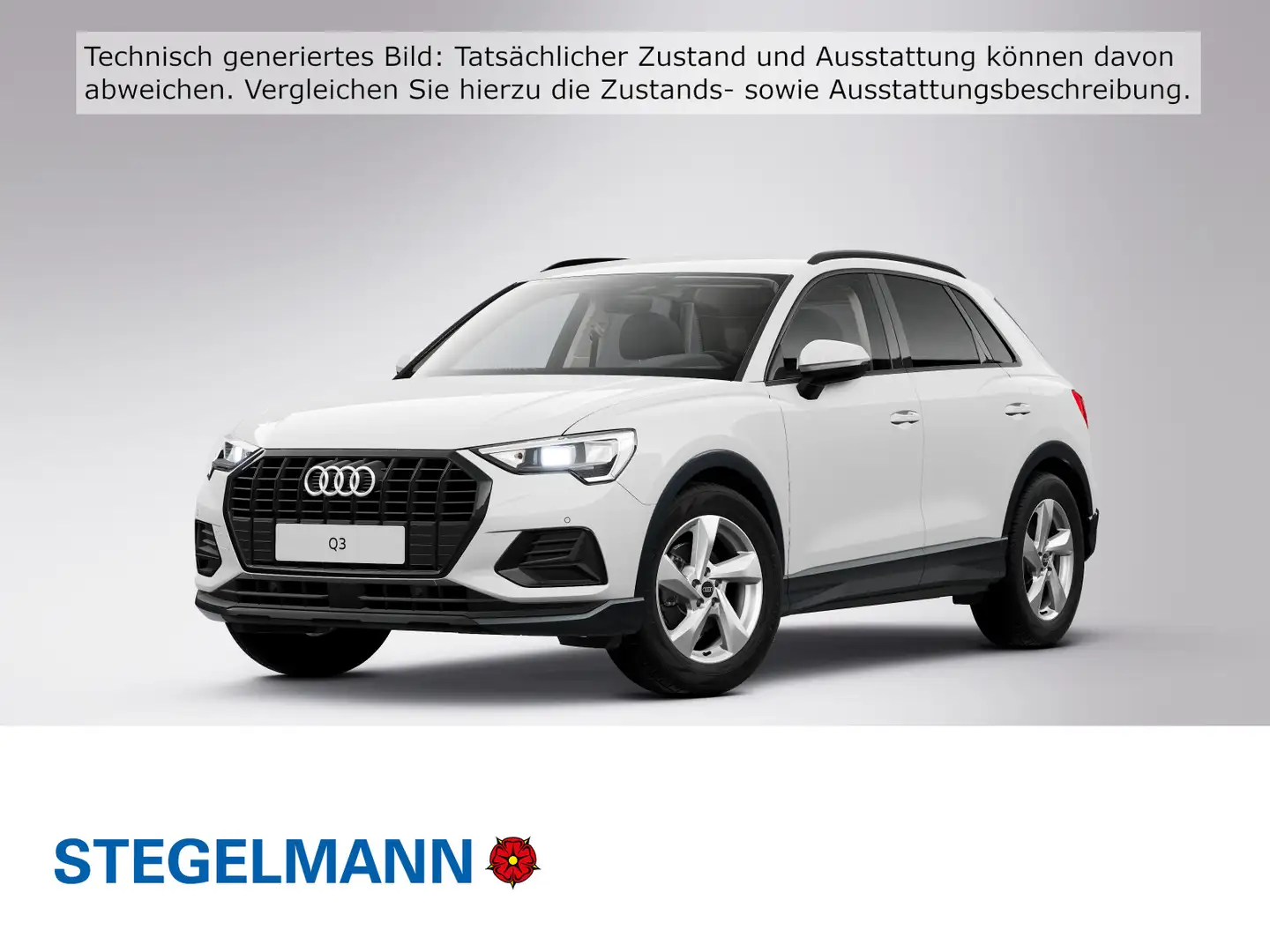 Audi Q3 35 TFSI advanced *LED*App-Connect*Sitzheizung Weiß - 1