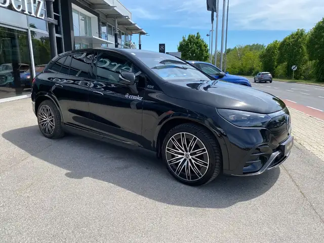 Mercedes-Benz EQE SUV EQE 350 4MATIC SUV Österreich-Edition Distr KeyGo Ansicht 8