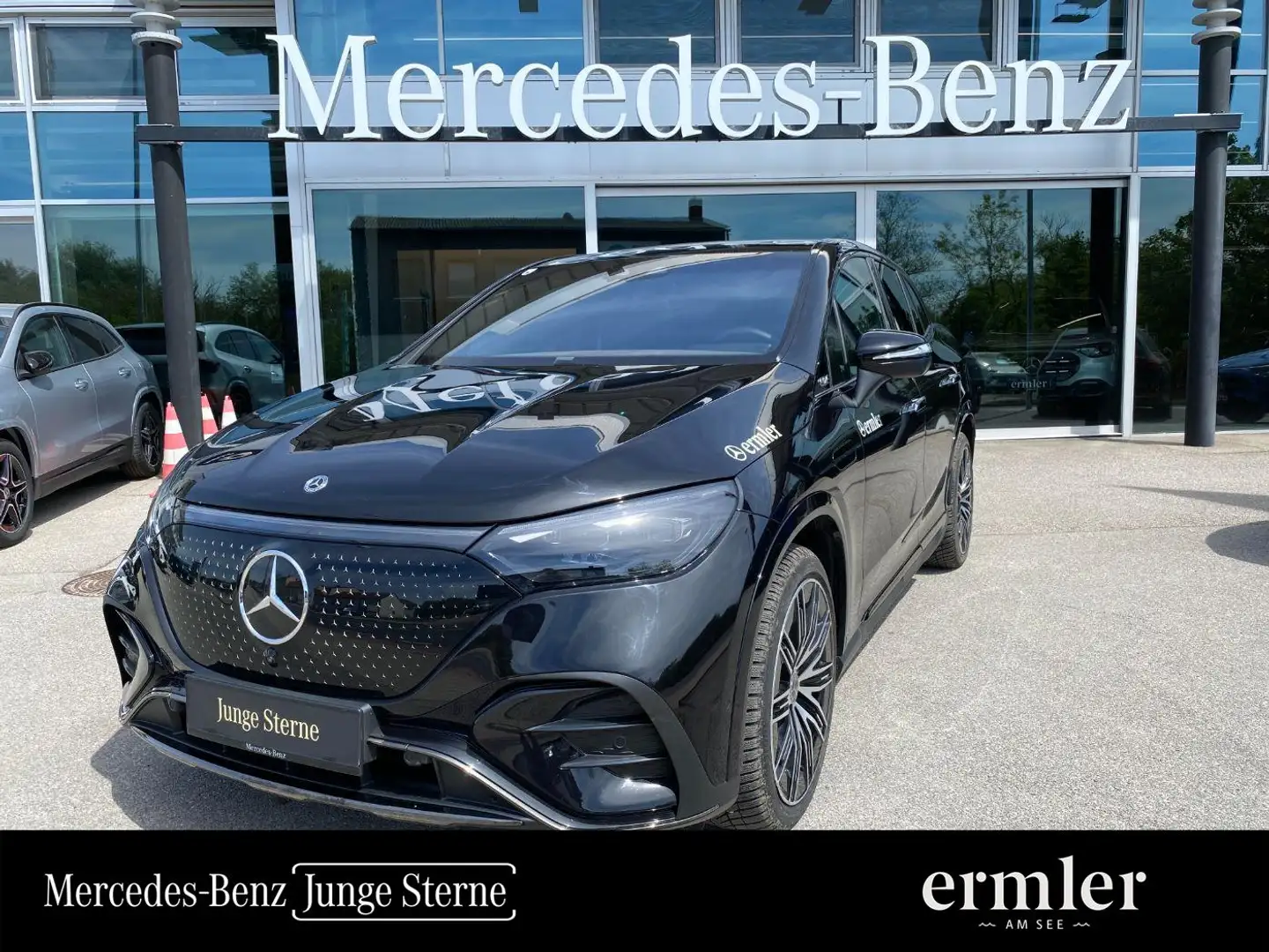 Mercedes-Benz EQE SUV EQE 350 4MATIC SUV Österreich-Edition Distr KeyGo Schwarz - 1