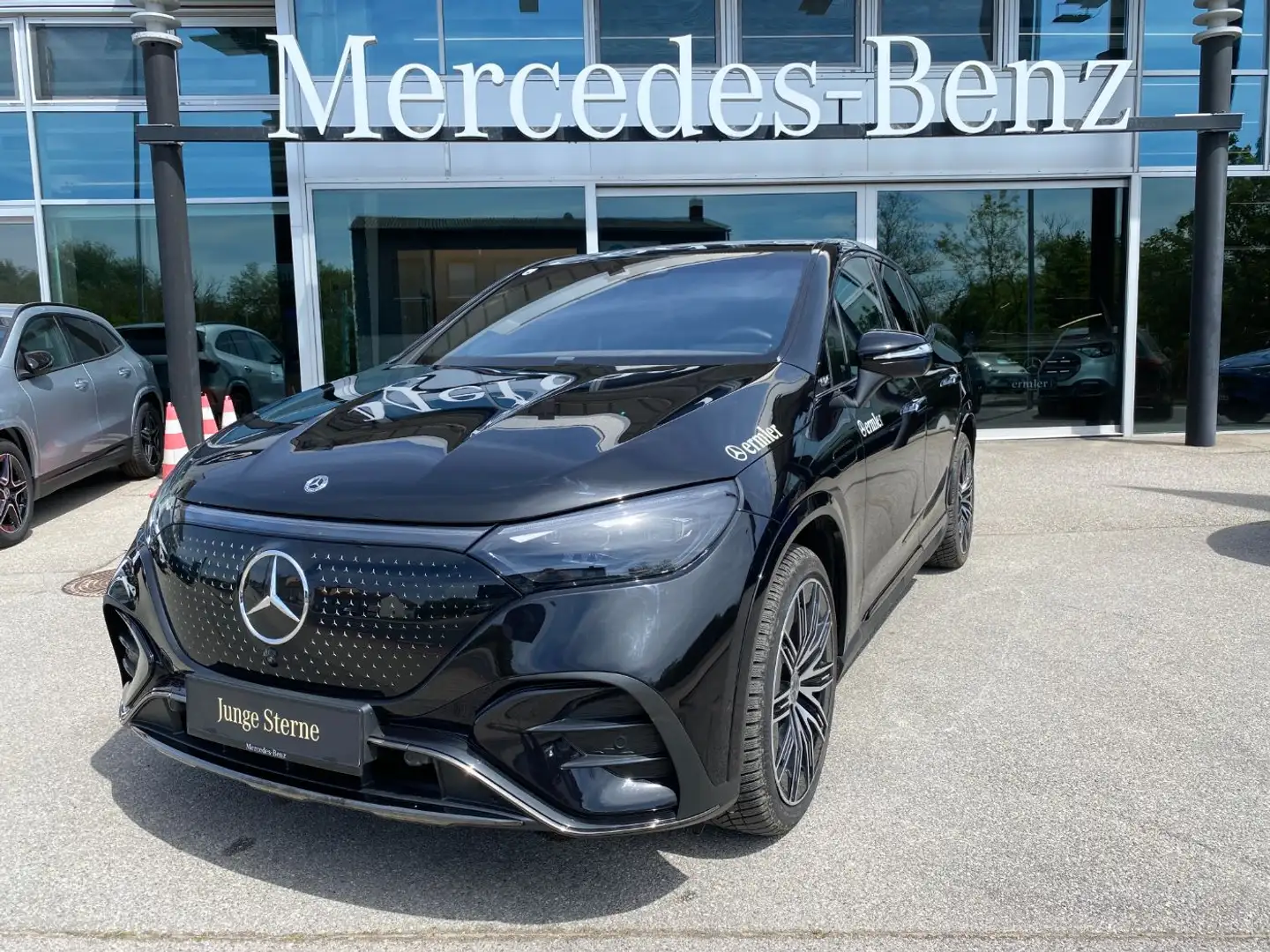 Mercedes-Benz EQE SUV EQE 350 4MATIC SUV Österreich-Edition Distr KeyGo Schwarz - 2