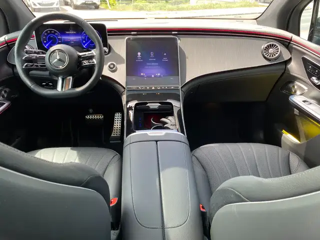 Mercedes-Benz EQE SUV EQE 350 4MATIC SUV Österreich-Edition Distr KeyGo Ansicht 19