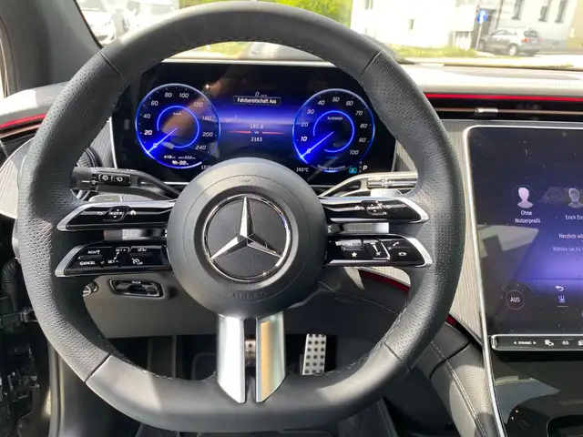 Mercedes-Benz EQE SUV EQE 350 4MATIC SUV Österreich-Edition Distr KeyGo Ansicht 20