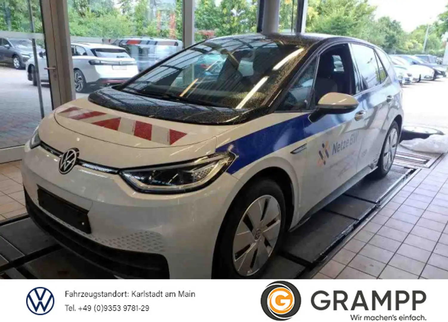 Volkswagen ID.3 Pro Performance +CCS+WÄRMEPUMPE+KAMERA+SHZ+ Weiß - 1