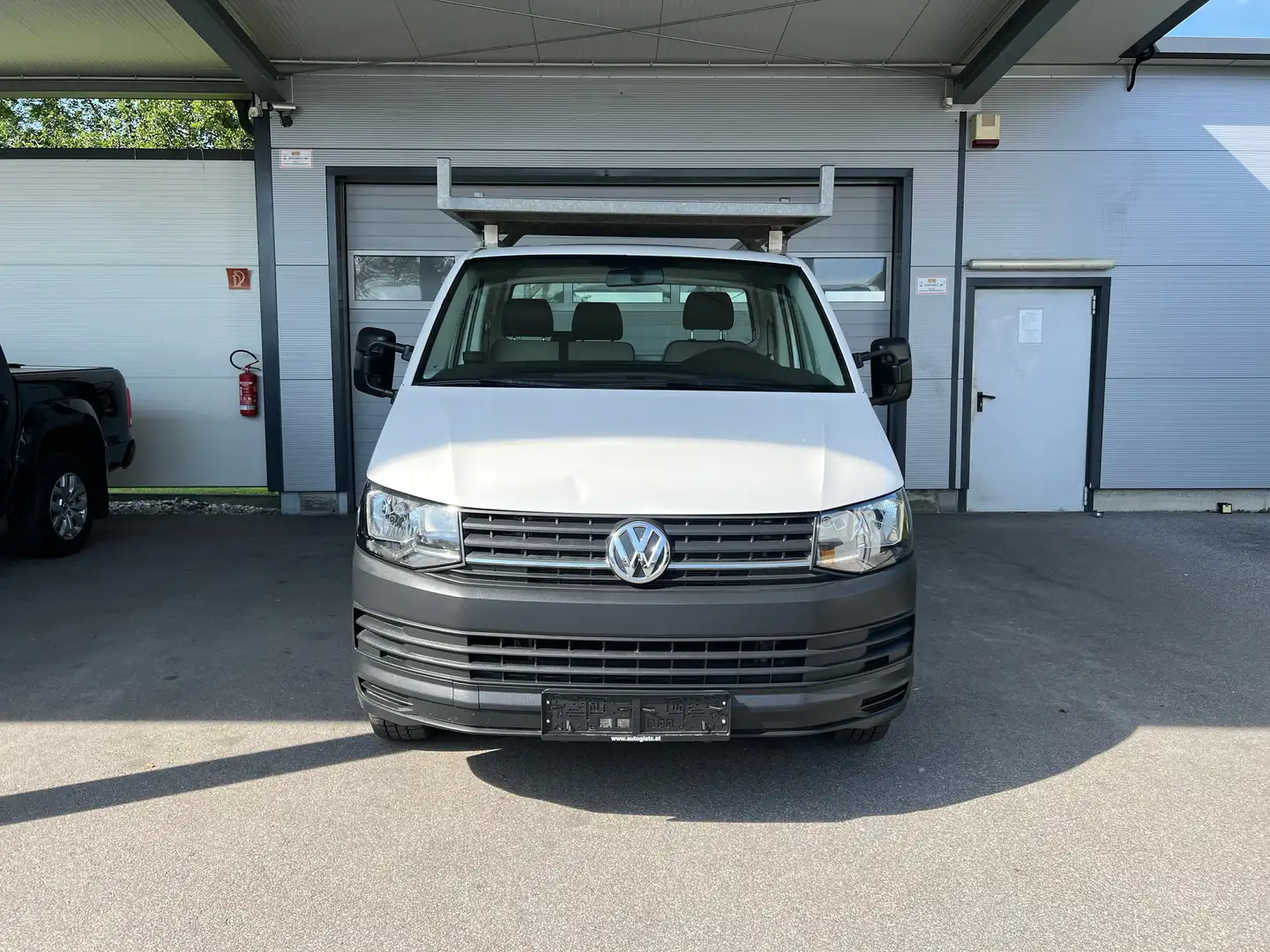 Volkswagen T6 Transporter Pritsche LR 2,0 TDI KLIMA/AHV/TRÄGERSYSTEM Wit - 1