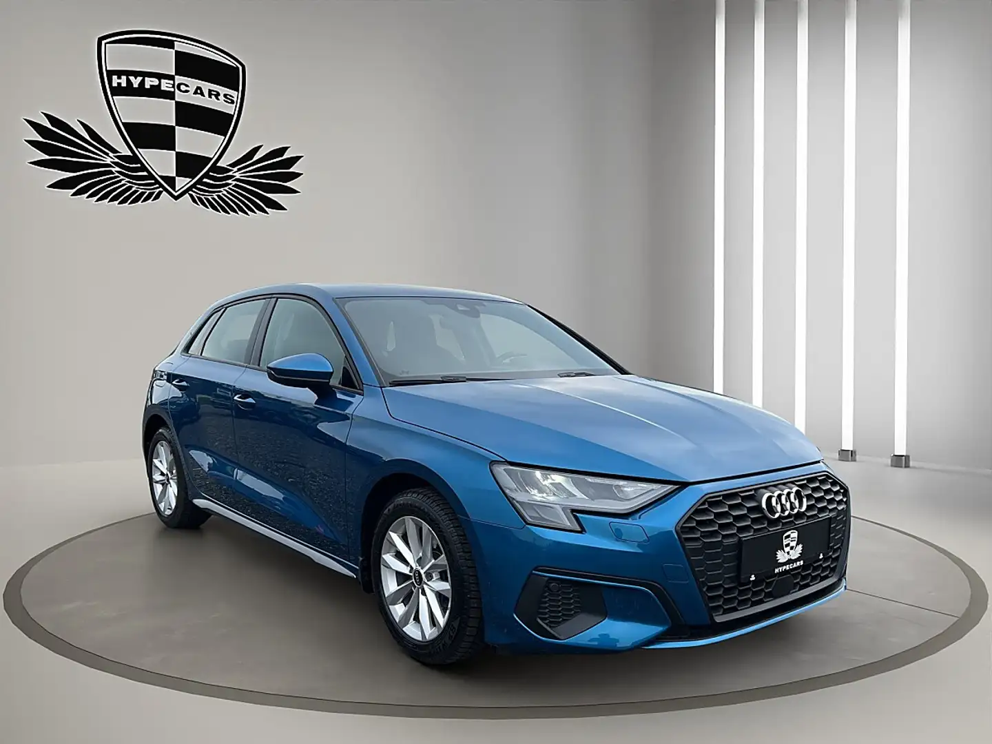 Audi A3 !!VERKAUFT!! SB 35 TFSI advanced *SPORTSITZE*TE... Blau - 2