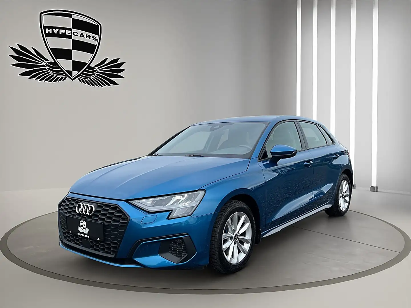Audi A3 !!VERKAUFT!! SB 35 TFSI advanced *SPORTSITZE*TE... Blau - 1