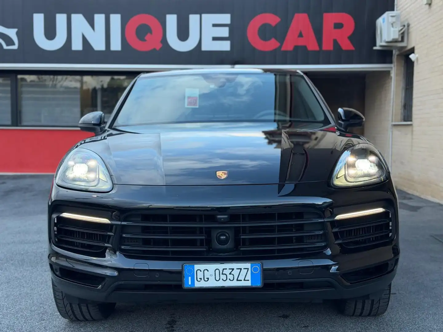 Porsche Cayenne Coupé 3.0 V6 E-Hybrid (FULL OPTIONAL) Nero - 2