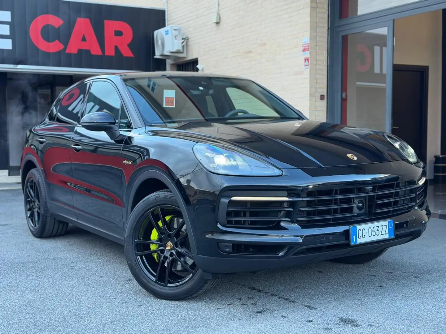 Porsche Cayenne Coupé 3.0 V6 E-Hybrid (FULL OPTIONAL) Nero - 1