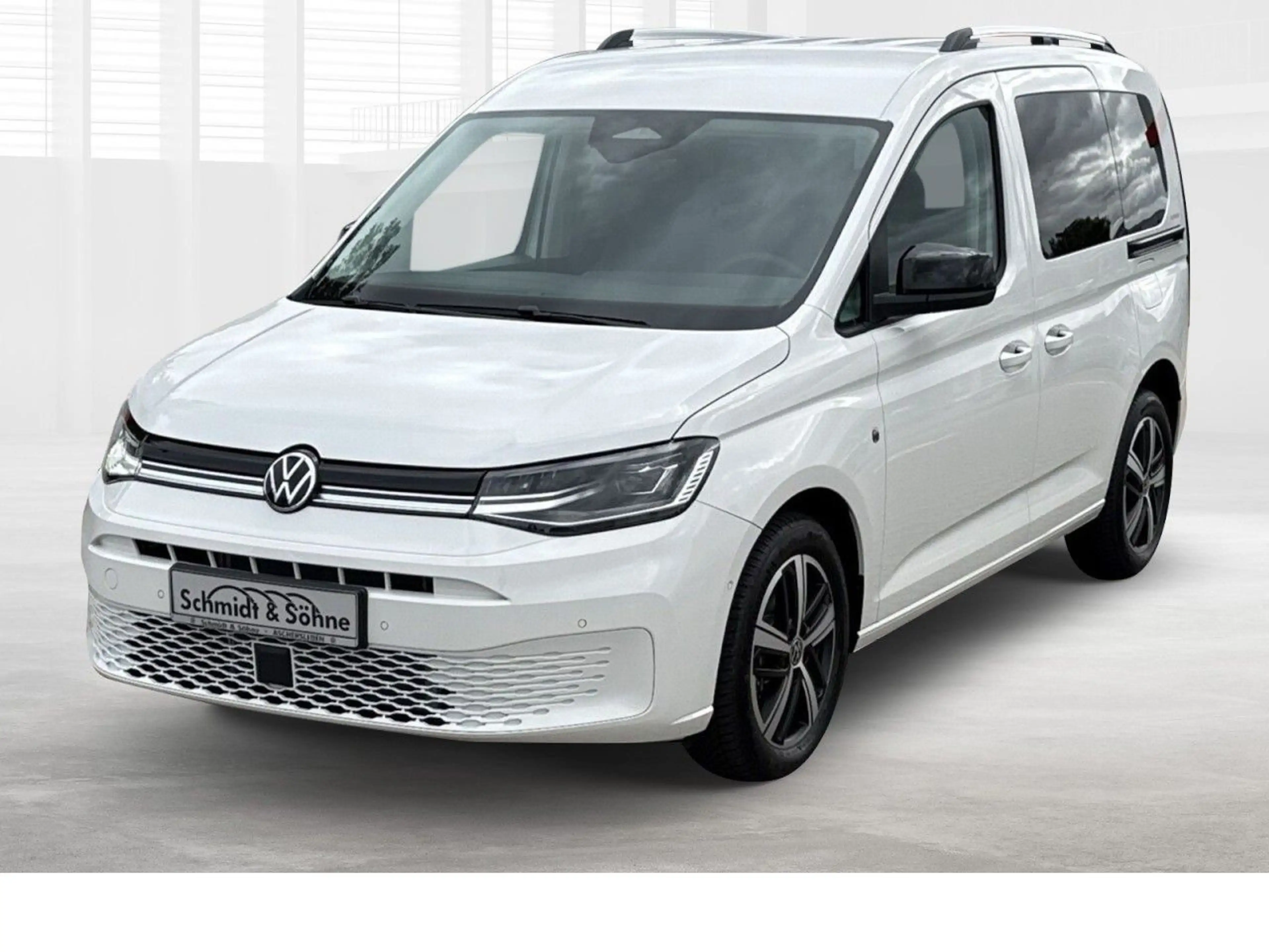 Volkswagen Caddy Life ENERGY 5-Sitzer 1.5 TSI DSG AHK, LED, — photo 2