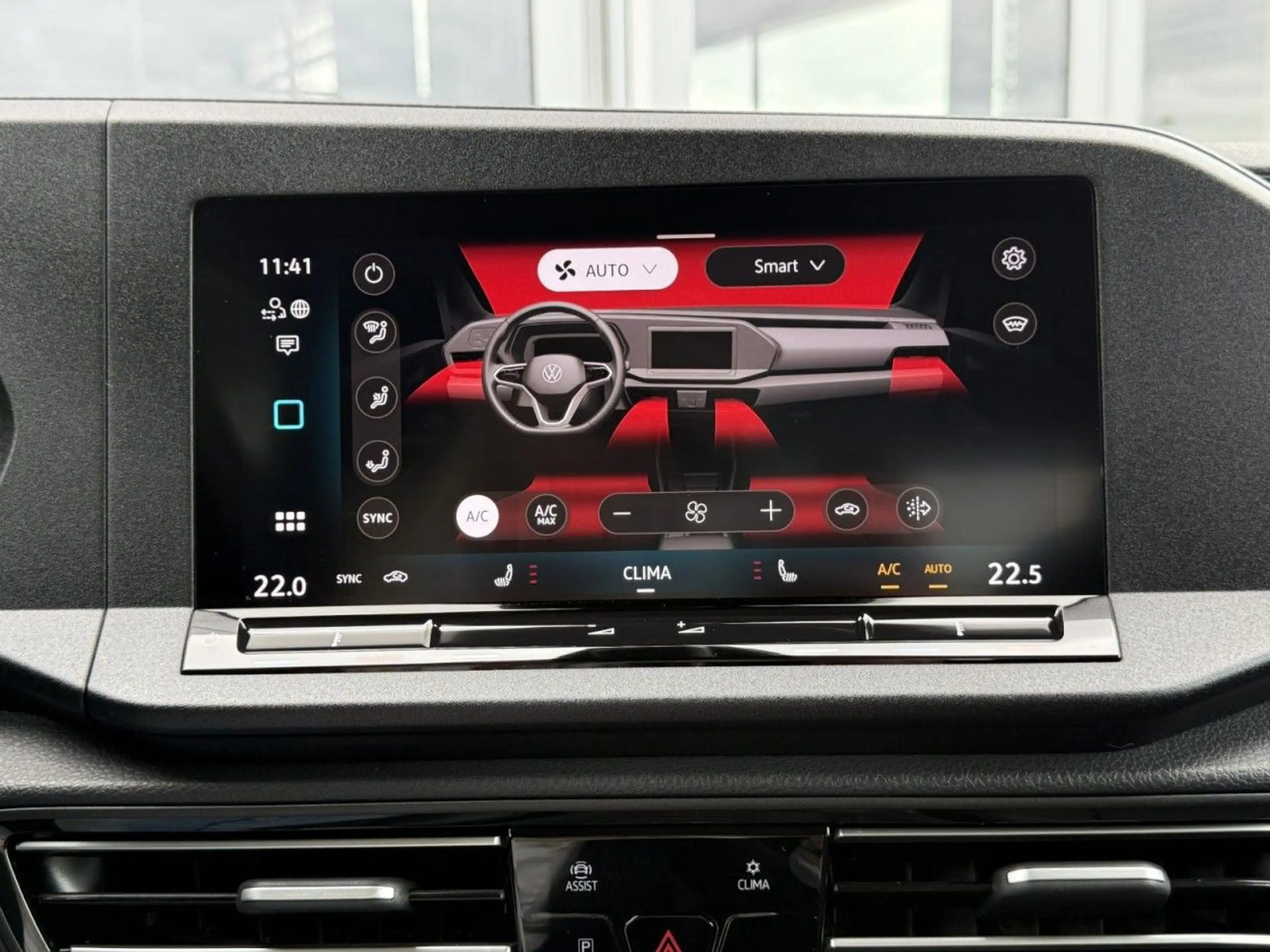 Volkswagen Caddy Life ENERGY 5-Sitzer 1.5 TSI DSG AHK, LED, — photo 12
