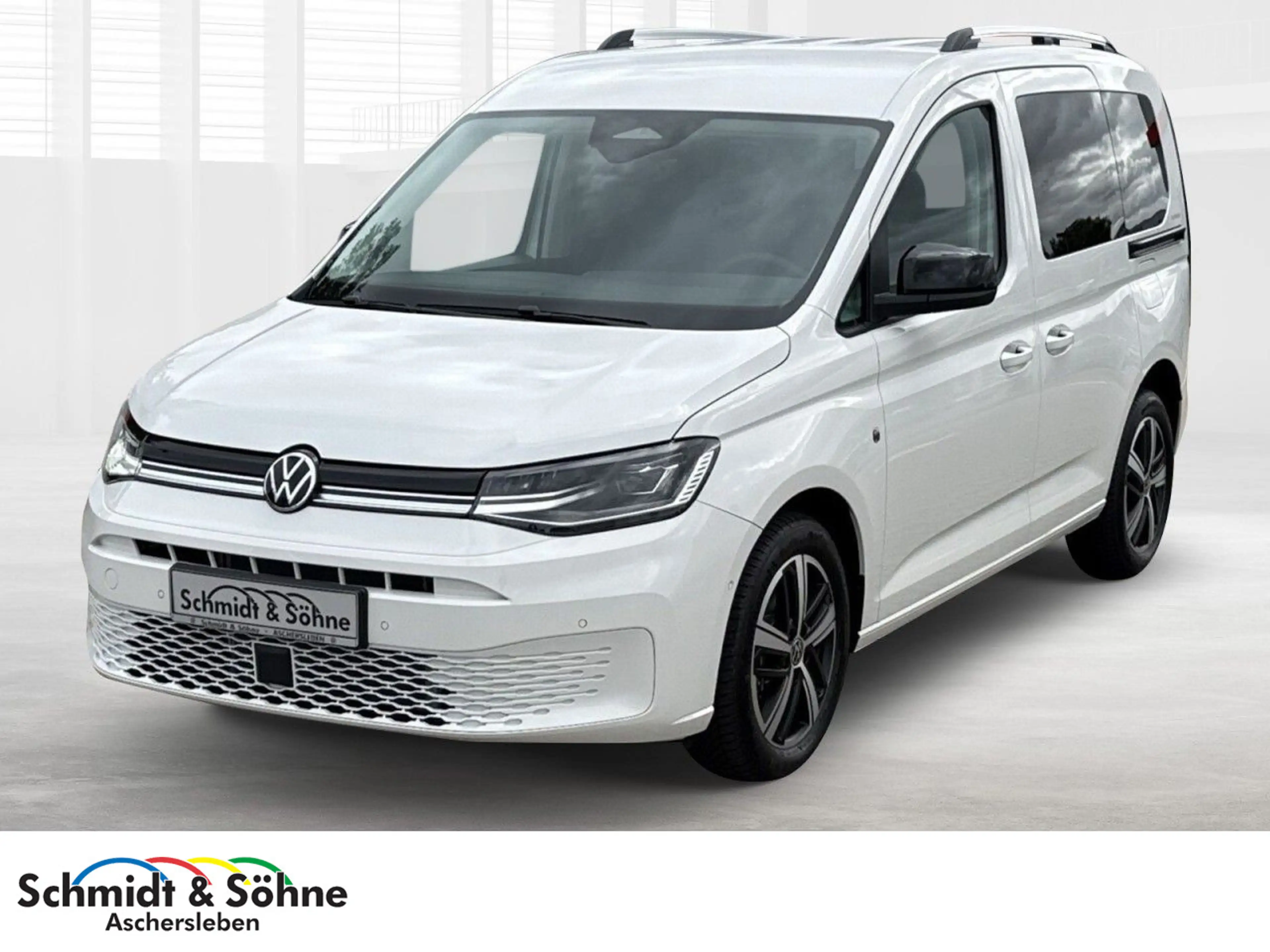Volkswagen Caddy Life ENERGY 5-Sitzer 1.5 TSI DSG AHK, LED,