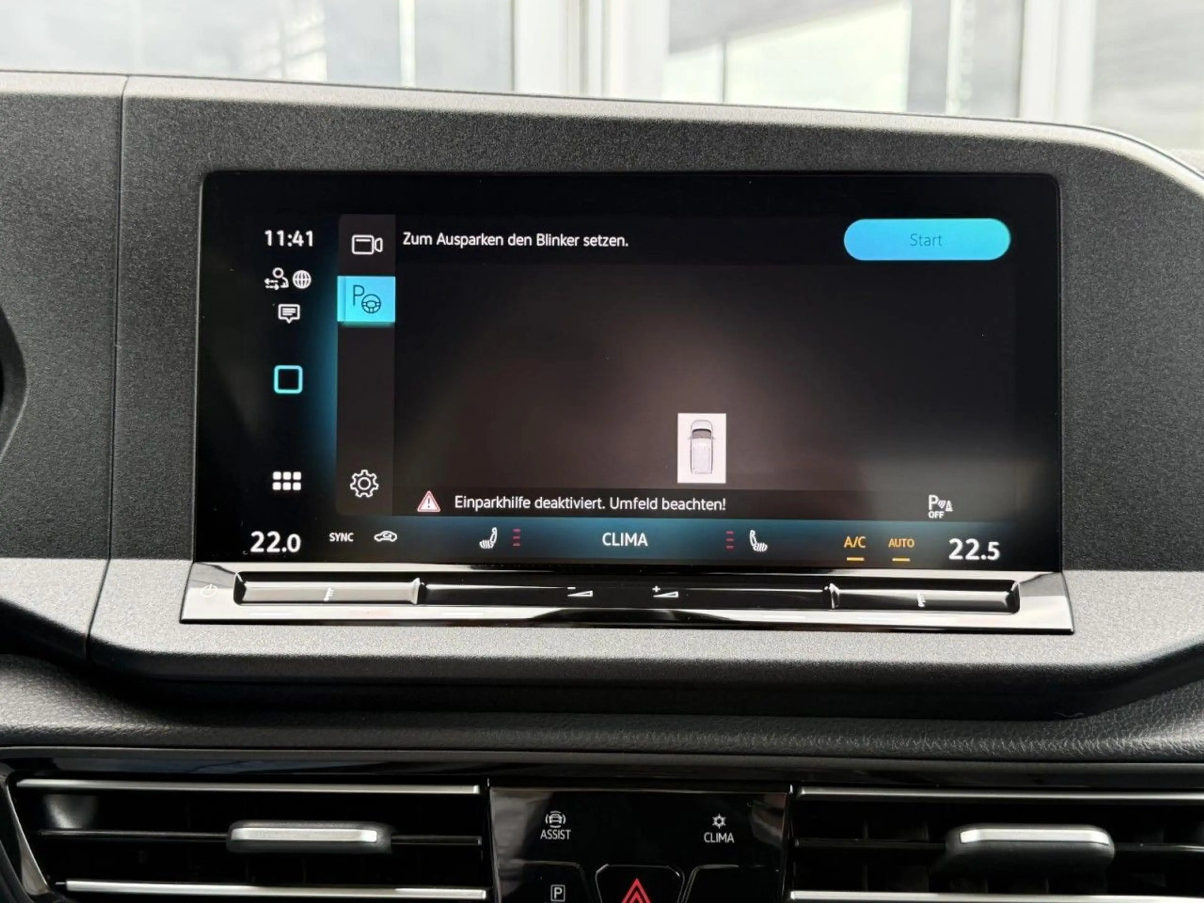 Volkswagen Caddy Life ENERGY 5-Sitzer 1.5 TSI DSG AHK, LED, — photo 13