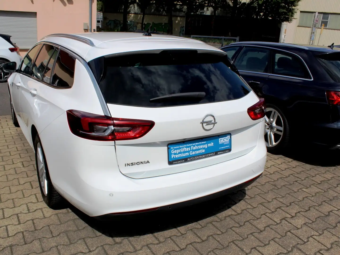 Opel Insignia Sports Tourer 1.5 CDTI Automatik Top Blanc - 2