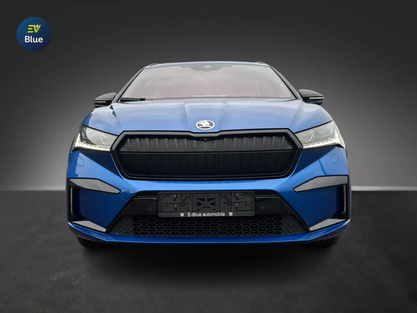 Skoda Enyaq Enyaq 62 kWh 60 Sportline Bleu - 2