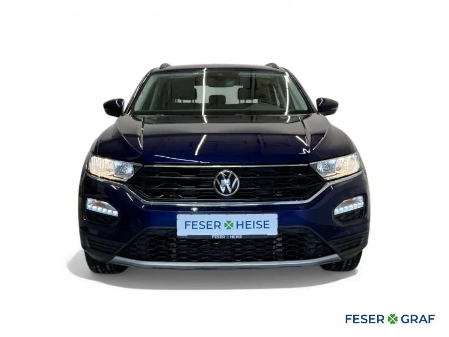 Volkswagen T-Roc Style 1.5 TSI Kamera/Navi/Klima/Isofix/DAB+ Blau - 2